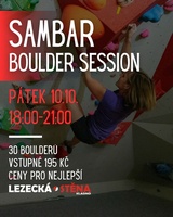 Boulder session 10.10.2025