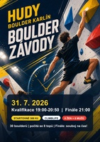 Letní boulder závody