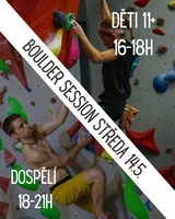 Boulder session 14.5.2025