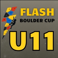 U11 - kvalifikace FLASH BOULDER CUP 2026