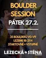 Boulder session 27.2.2026