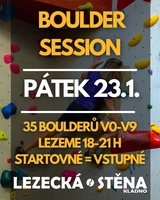 Boulder session 23.1.2026