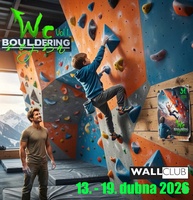 WC boulderSejšn vol. 1 - kat. 5-14 let