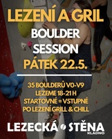 Boulder session 22.5.2026