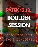 Boulder session 12.12.2025